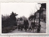 Bnk foto Strada in Arad - 1962, Alb-Negru, Romania de la 1950, Cladiri