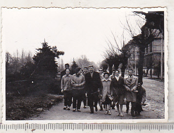 bnk foto Strada in Arad - 1962 foto