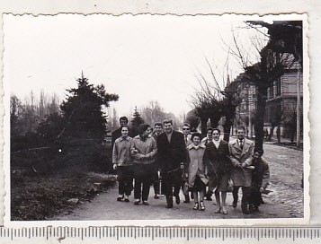 bnk foto Strada in Arad - 1962