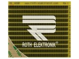 Placă universală singură faţă ROTH ELEKTRONIK GMBH, prototip W: 90mm L: 100mm