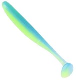 Shad ZEOX Shemi Shad, Ice Acid Green, 5g, 9.5cm, 6buc/pac
