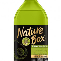 Gel De Dus, Nature Box, Cu Avocado, 385ml