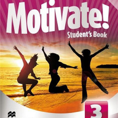 Motivate! Level 3 Student's Book Pack | Patricia Reilly, Patrick Howarth