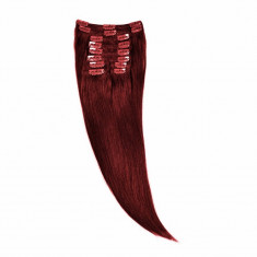 Clip-On Par Natural 40cm 90gr Burgundy #BUG foto