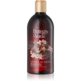 Bottega Verde Vaniglia Nera spumă de duș pentru &icirc;ngrijire cu vanilie 400 ml