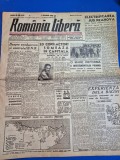 ziarul romania libera 3 iulie 1946 - electrificarea in judetul prahova