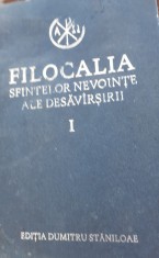 FILOCALIA SFINTELOR NEVOINTE ALE DESAVARSIRII VOLUMELE 1,10,11