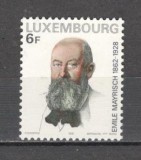 Luxemburg.1978 50 ani moarte E.Mayrisch-industrias ML.145