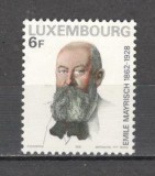 Luxemburg.1978 50 ani moarte E.Mayrisch-industrias ML.115