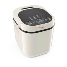 Masina de paine Moulinex Pain Dore OW210A30, 720 W, 1000 g, 12 programe, Alb foto