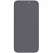 Folie sticla protectie ecran Privacy Full Glue margini negre pentru Apple iPhone 15 Pro