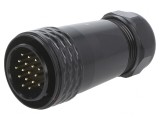 Mufă SA28 tată IP67 10A 500V 13-16mm