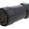 Mufă SA28 tată IP67 10A 500V 13-16mm