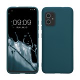 Husa pentru Asus Zenfone 8, Silicon, Verde, 55257.78, kwmobile, Carcasa