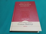 NOUL TESTAMENT * APOCALIPSA LUI IOAN / EDIȚIE BILINGVĂ / CRISTIAN BĂDILIȚĂ / 2012 * 4 3 6