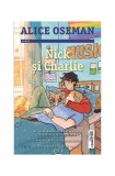 Nick si Charlie Alice Oseman Trei - Romane Carti Fictiune Paperback Brosat Seria Heartstopper