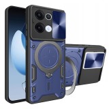 Husa Oppo Reno13 Techsuit CamGuard Pro, albastru