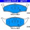 ATE 13.0460-7177.2 set placute frana,frana disc