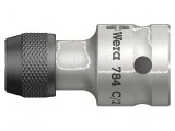 Adaptor lung pentru fixare cu patrat de 1/2 și 5/16 (C8)