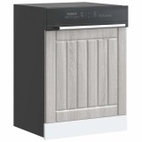Gossi panou pentru masina de spalat vase &bdquo;lucca&rdquo; lemn sonoma gri