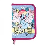 Penar neechipat St. Majewski My Little Pony, 1 fermoar, 2 extensii, bleu cu mov, 34611