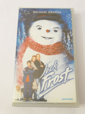 Caseta video VHS originala film tradus Ro - Jack Frost foto