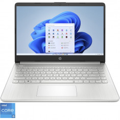 Laptop ultraportabil HP 14s-dq5004nq cu procesor Intel® Core™ i5-1235U pana la 4.40 GHz, 14, Full HD, 16GB, 1TB SSD, Intel® Iris® Xe Graphics, Windows