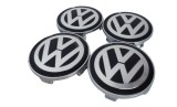 Set 4 Capace jante aliaj Volkswagen 68mm pentru jante originale BMW
