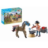 Playmobil - Potcovar Cu Calut