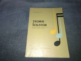 TEORIE SI SOLFEGII - MANUAL PENTRU CLASA A IV A 1967