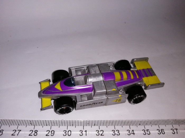 bnk jc Matchbox Connectables - masinuta de formula I