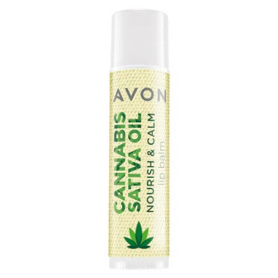 Balsam de buze Avon cannabis 4,5 gr foto