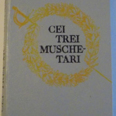 CEI TREI MUSCHETARI , , PREZENTARE GRAFICA: B. BRANZEI, 1993