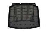 Covor de portbagaj din cauciuc Frogum ProLine potrivit pentru Skoda Scala hatchback dupa 2019 cu roata de rezerva standard, fara buzunare laterale Per