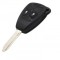 Carcasa cheie Topautochei&reg; pentru Chrysler Dodge Jeep 2 butoane, folie parte electronica si suport baterie