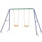 Complex de joaca, 2 leagane, multicolor, 3-8 ani, 269x160x180 cm GartenVIP DiyLine
