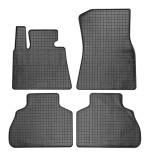 Set covorase auto din cauciuc BMW X7 (G07) 2018- 5 Usi; Negre