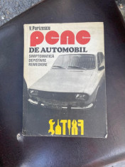 V. Parizescu - Pene de automobil. Simptomatica, depistare, remediere foto