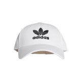 Cumpara ieftin Sapca Adidas Based Class Tre Alb Bumbac Barbati/Femei Ajustabila Protectie Solara
