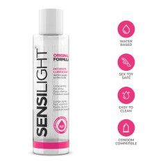 Lubrifiant Pe Baza De Apa Sensilight Original Formula, 150 ml foto