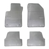 Set covorase auto din cauciuc Opel Mokka 2012- Chevrolet Trax 2013- culoare Gri, presuri , 4 buc.
