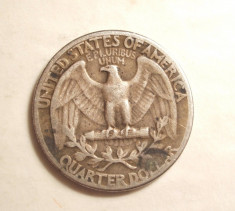 SUA QUARTER DOLLAR 1943 ARGINT foto