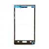Capac frontal LG P700 Optimus L7, cadru frontal piesa de schimb neagra PC-GB3