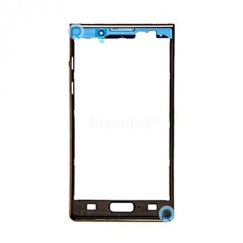 Capac frontal LG P700 Optimus L7, cadru frontal piesa de schimb neagra PC-GB3 foto