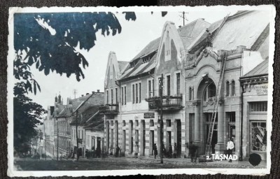 Carte postala, Tasnad jud. Satu Mare, perioada interbelica foto