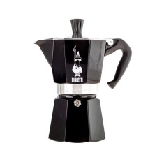 Espressor Bialetti MOKA EXPRESS 6 cesti, negru