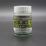 Cumpara ieftin Secret Baits Artificial Popup 14mm Squid &amp; Octopus Flavour - Green (verde)