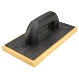 Drisca cu burete dens pentru gresie si tencuiala, 260 x 130 mm, Topex