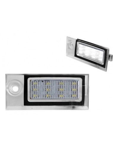Lampi numar led Audi A6 C5 97-04 Sedan