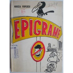 Epigrame &ndash; Mircea Popescu